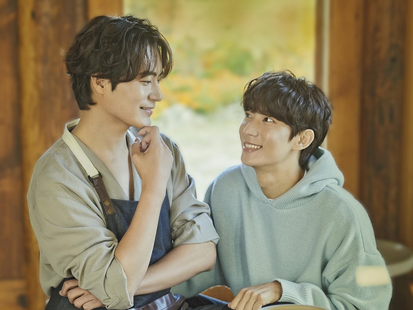 Cha Seo Won dan Gongchan Berikan Debaran Cinta di Drama BL Terbaru