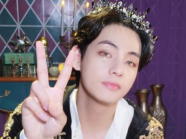 V BTS Jadi Member Boy Group dengan Followers Terbanyak di Instagram
