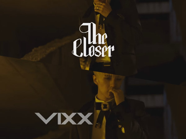 Trilogi 'Conception' Lengkap, VIXX Sajikan Nuansa Dark Namun Kalem di MV 'The Closer'