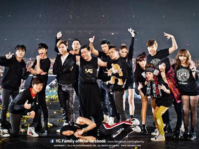 YG Entertainment Bocorkan Beberapa Rencana di 2013