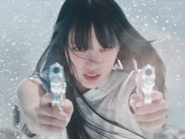 Member Ketiga MEOVV, Sooin Tampil Memukau Beradegan Aksi dalam Trailer Debut