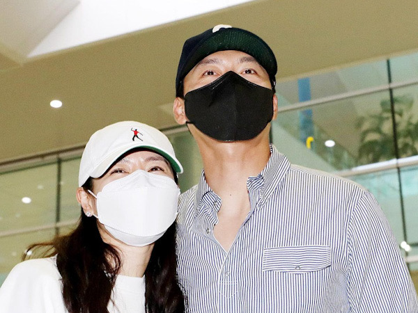 Momen Son Ye Jin dan Hyun Bin Pulang Bulan Madu dari Amerika