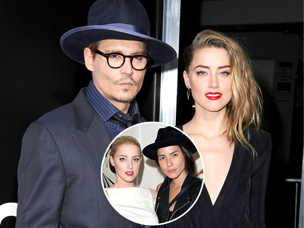 Sebelum Menikah dengan Johnny Depp, Amber Heard Pernah Nikahi Pacar Wanitanya?