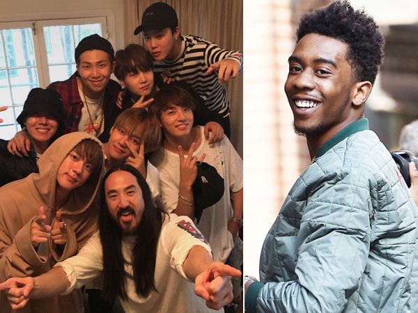 Kolaborasi BTS x Steve Aoki Ciptakan 'MIC Drop' Versi Remix Featuring Desiigner!