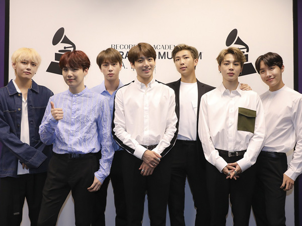 Dipastikan Hadir, BTS Juga Bakal Persembahkan Penghargaan di Grammy Awards