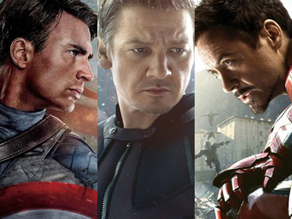 'Perang' Di 'Captain America: Civil War', Hawkeye Akhirnya Putuskan Ada Tim Mana?