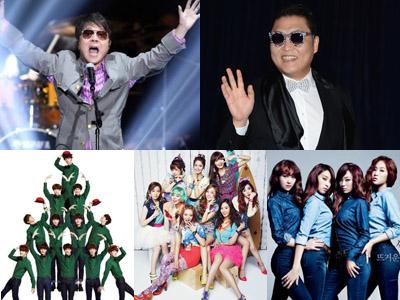 Siapakah Penyanyi Korea Selatan Paling Bersinar di Tahun 2013?