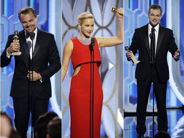 Leonardo DiCaprio CS Berjaya, Ini Para Pemenang Ajang Golden Globe Awards 2016
