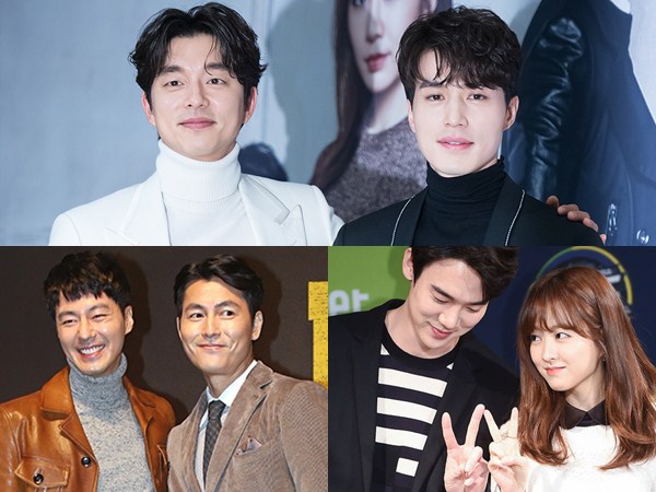 Musuh di Drama atau Film, Deretan Selebriti Korea Ini Aslinya Bersahabat Hingga Dirumorkan Pacaran!