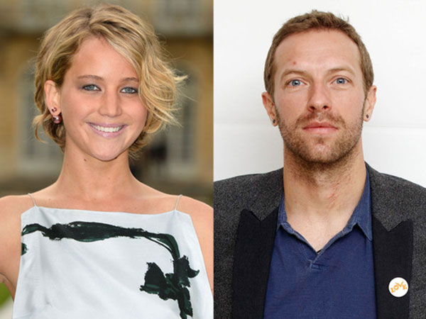 Kembali Terlihat Makan Malam Bersama, Jennifer Lawrence dan Chris Martin Balikan?