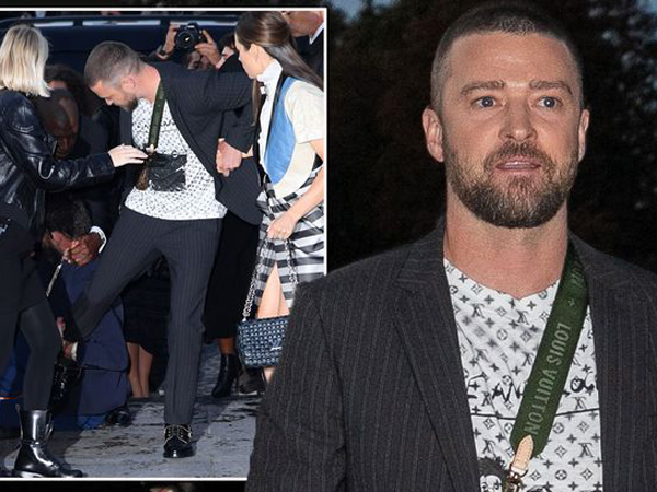 Justin Timberlake Mendadak Diserang Seorang Pria Saat Hadiri Paris Fashion Week