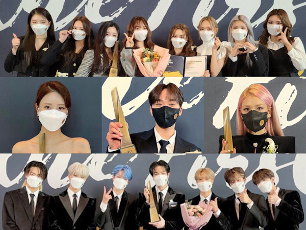 Jeon So Min Hingga TXT Menang Korea First Brand Awards 2022