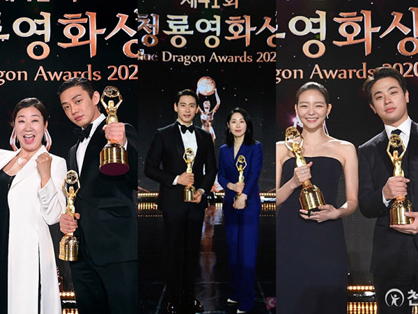 Yoo Ah In Aktor Terbaik, Daftar Lengkap Pemenang Blue Dragon Film Awards