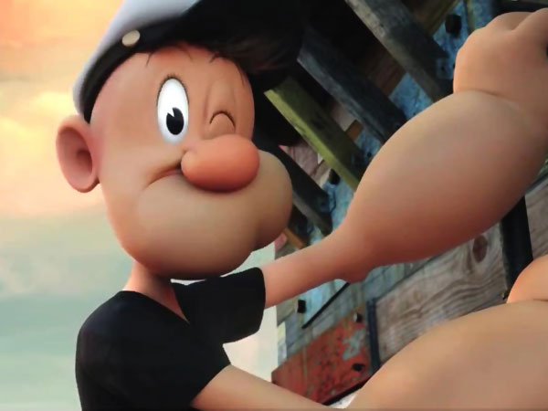 Yuk Intip Animasi Popeye Yang Terbaru!