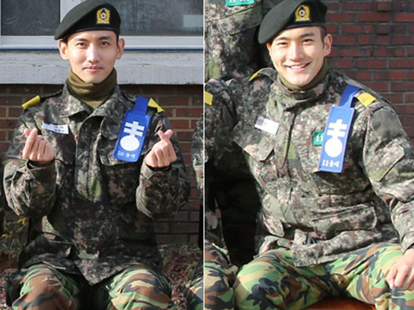 Manisnya, Siwon dan Changmin Dalam Foto Terbaru yang Dirilis Situs Resmi Tentara Korea