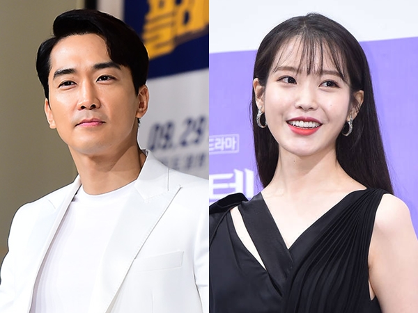 Jadi Ketua Fanbase, Song Seung Heon Kirim Dukungan untuk IU dan Drama 'Hotel del Luna'