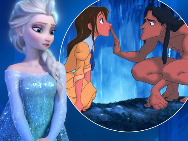 Wah, Ternyata Anna Dan Elsa Adalah Saudara Kandung Tarzan?