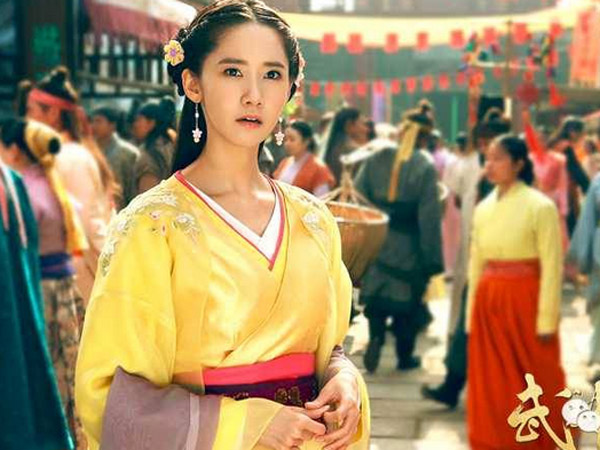 Cantiknya YoonA SNSD Jadi Gadis Tiongkok dalam Drama Kolosal 'God of War Zhao Yun'