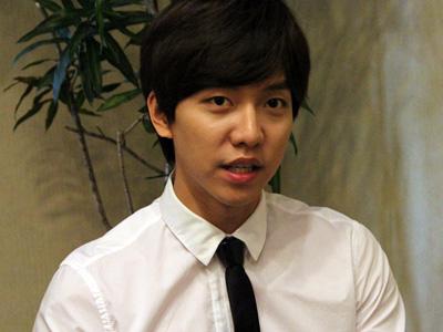 Exclusive Interview with Lee Seung Gi