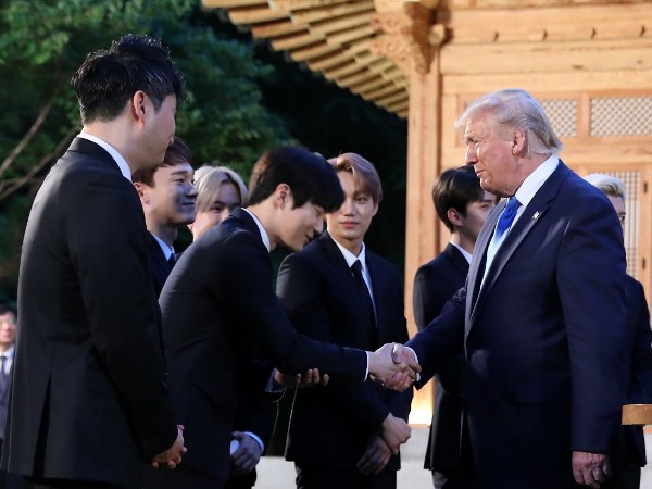 Jawaban Diplomatis Suho Soal Pertemuan dengan Donald Trump: Bukan Karena EXO, tapi K-POP