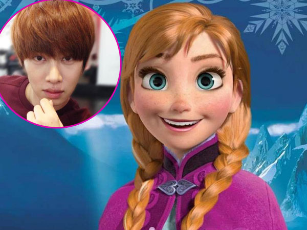 MBC 'Tell Me Your Wish' Buat Heechul Berubah Jadi Karakter Putri Anna Frozen!