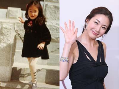 Mau Tahu Kecantikan Choi Ji Wo Saat Kecil?