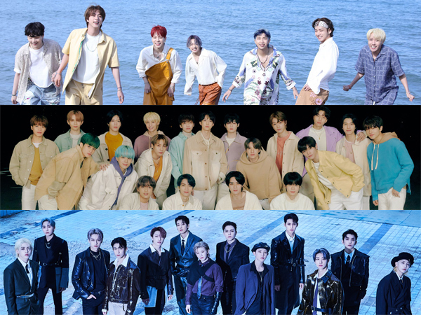Gaon Chart Rilis Peringkat Tahunan untuk Album Terlaris 2021