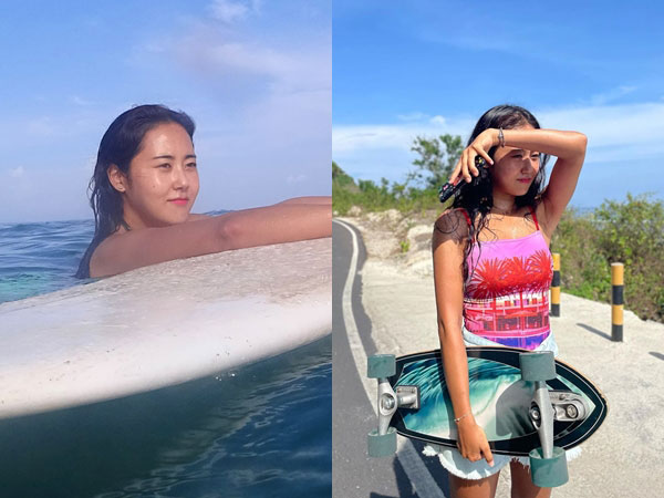 Gayoon eks 4Minute Diam-diam Sudah Setengah Tahun Tinggal di Bali?