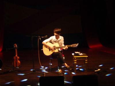 Sungha Jung Sajikan Konser Gitar Manis nan Epik di Jakarta!