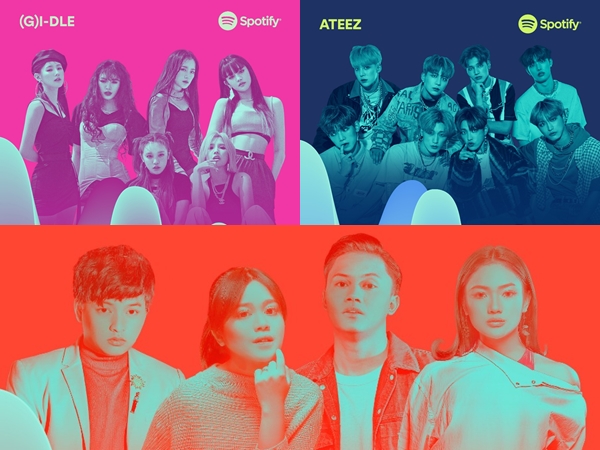 Spotify on Stage is Back! Siap Hadirkan Rich Brian, G-IDLE Hingga ATEEZ