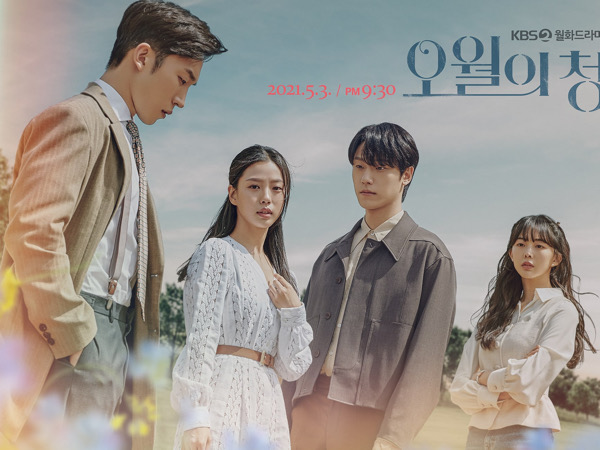 Profil Couple Lead di Drama Youth of May