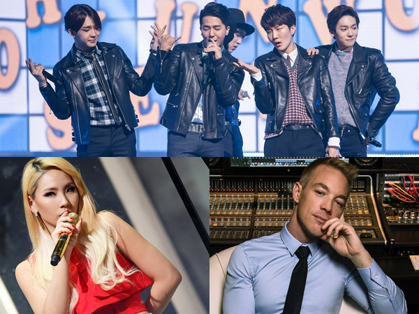 WINNER Siap Hadir, CL 2NE1 Akan Kolaborasi dengan Diplo di Style Icon Awards!