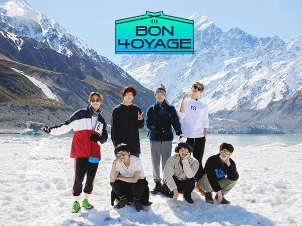 Tayang Minggu Depan, Intip Cuplikan Serunya Camping Trip BTS di 'Bon Voyage 4'