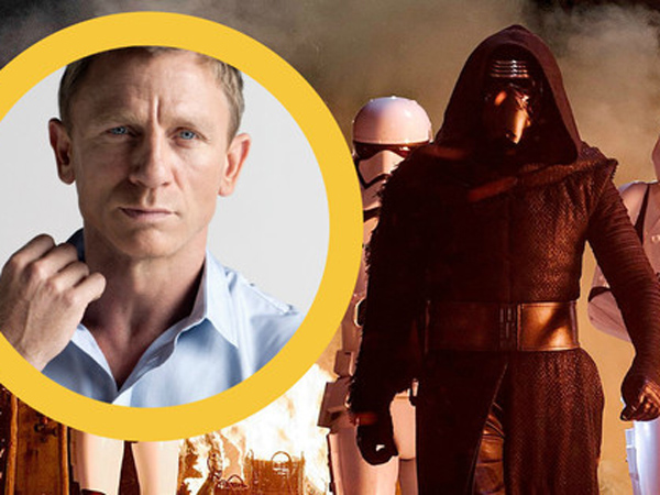 Terungkap, Ternyata James Bond Jadi Cameo di ‘Star Wars: The Force Awakens’?