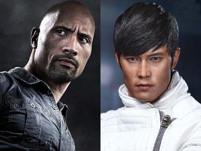 Dwayne 'The Rock' Johnson Senang Tonton Film Lee Byung Hun