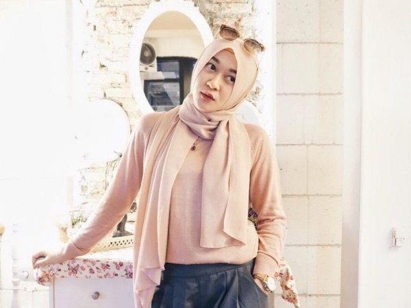 Inilah Potret Cantik Ellen Eks Cherrybelle Setelah Berhijab