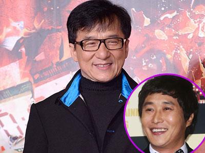 Jackie Chan: Kim Byung Man Bisa Jadi Penggantiku!