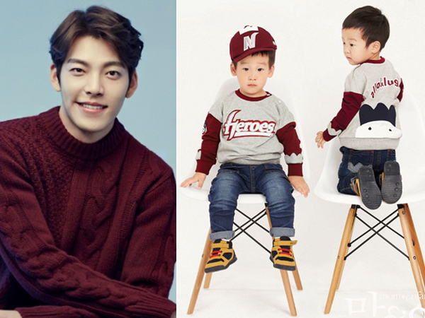 Setelah EXO, Kim Woo Bin Juga Ingin Bertemu Si Kembar Seoeon dan Seojoon!