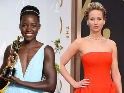 Sempat Tak Diperhitungkan, Lupita Nyong'o Singkirkan Jennifer Lawrence di Oscar!