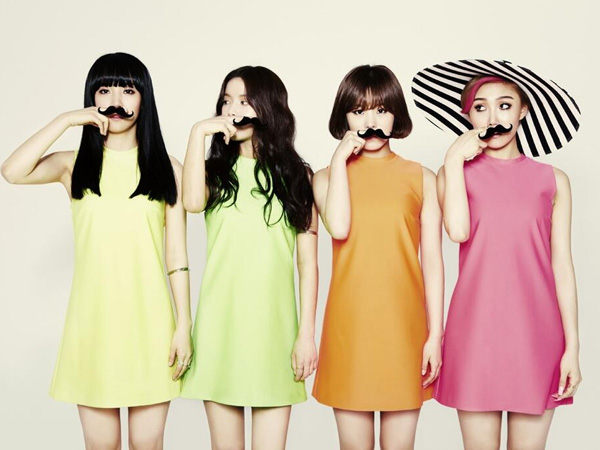 Baru Debut, Girl Group MAMAMOO Langsung Gaet Banyak Idola K-Pop Di Video Musiknya!