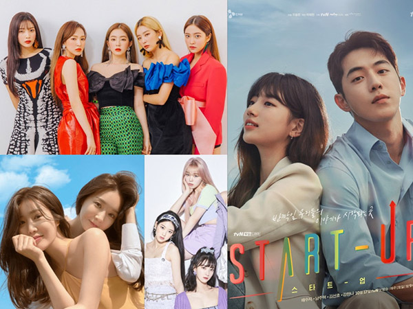 Lineup Pertama OST Drama Start-up: Red Velvet, Davichi, Hingga Jung Seung Hwan