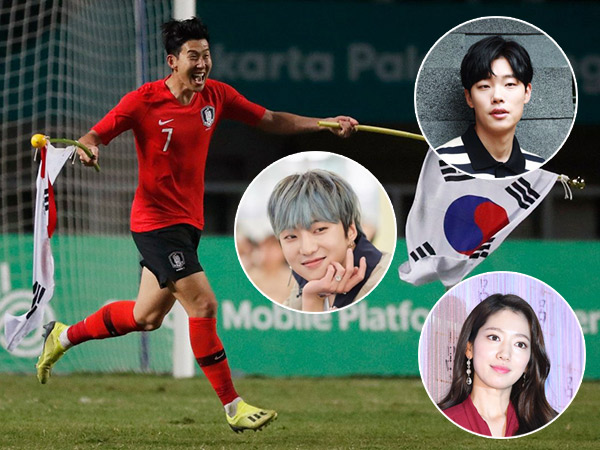 Berbagai Reaksi Selebriti Atas Kemenangan Tim Sepakbola Korea Selatan di #AsianGames2018