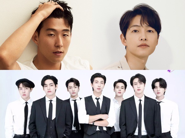 Son Heung Min, BTS dan Song Joong Ki Puncaki Reputasi Brand Akhir Tahun 2022