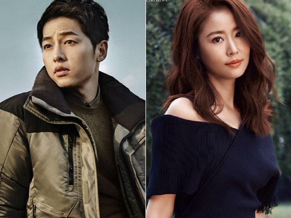 Usai Song Hye Kyo, Song Joong Ki Kembali Dirumorkan Pacaran dengan Aktris Taiwan Ini?