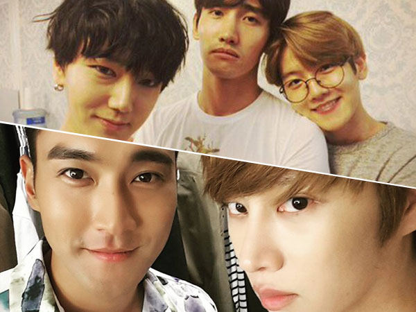 Ini Berbagai Salam Perpisahan Super Junior Untuk Siwon dan Changmin Di Media Sosial