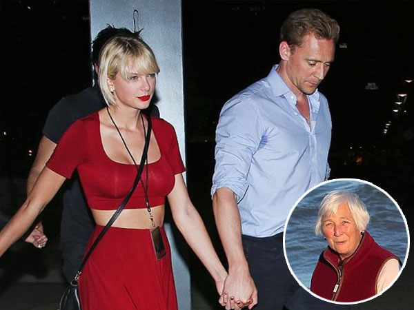 Ini Curhatan Hati Ibu Tom Hiddleston Usai Bertemu dengan Taylor Swift