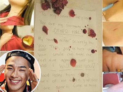 Hiii, 4 Idola K-Pop Ini Pernah Jadi Korban 'Surat Berdarah' Para Fansnya!