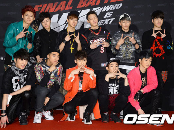 Tim B Beri Ucapan Selamat untuk Debut WINNER di Konser YG Family