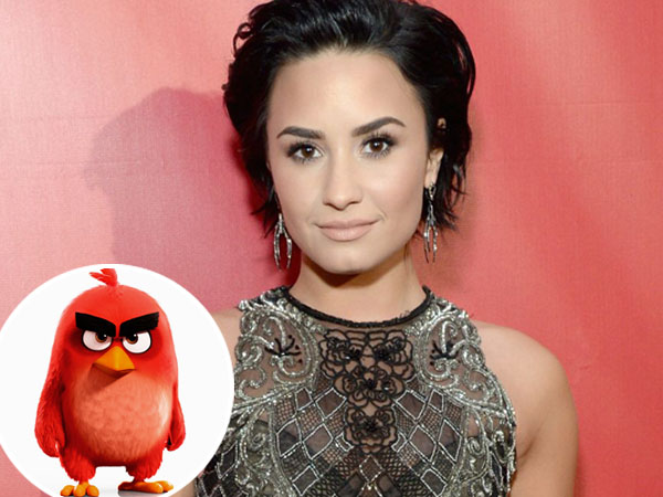 Demi Lovato Konfirmasi Akan Isi Soundtrack Film Angry Bird!