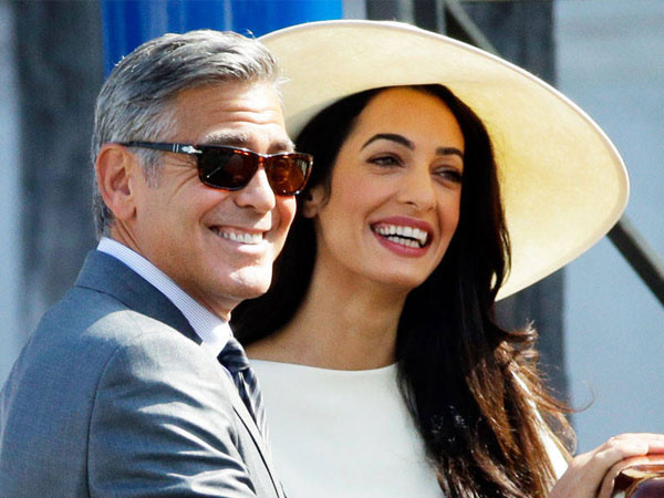 Selamat, George Clooney dan Amal Alamuddin Dikaruniai Anak Kembar